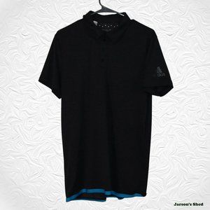 Adidas - Men's Black Climachill SS Polo Shirt